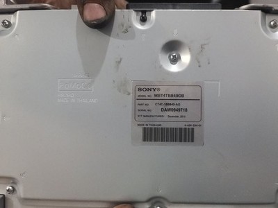 Audio Equipment Radio Amplifier Left Hand Trunk Mounted Fits 14-18 FOCUS 1877081