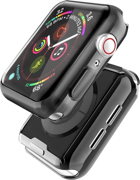 Apple Watch HüLle 40Mm Schutz Case Mit Displayschutz, UltradüNn, Transparent +-image