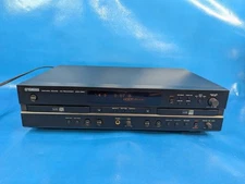 Yamaha CDR-D651 Double Deck CD Player & Recorder Combo *No Remote* Tested