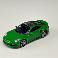 Minichamps  1/87 HO 2020 Porsche 911 (992) Turbo S Coupe Python Green 870069070