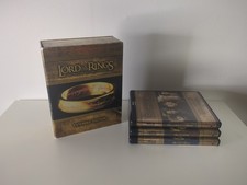 Lord of the Rings Extended Edition Blu-ray Trilogy Motion Picture Set