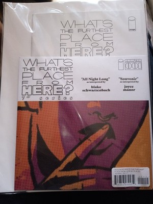 Image Comics What s the Furthest Place From Here? #1 Deluxe 2nd Print Single