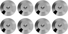 8 Pcs 25 x 4mm Universal Copper Speaker Spikes Pads Shock Base Pad...