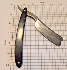 Geo. Wostenholm & Son IXL Wedge Shaped Straight Razor