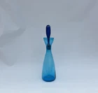 Vintage Rare Wayne Husted Blenko #564 Art Glass Decanter