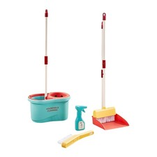 6-in-1 Kids Cleaning Toy Set For 3-6 Years Child With Broom Dustpan Mop LIOU