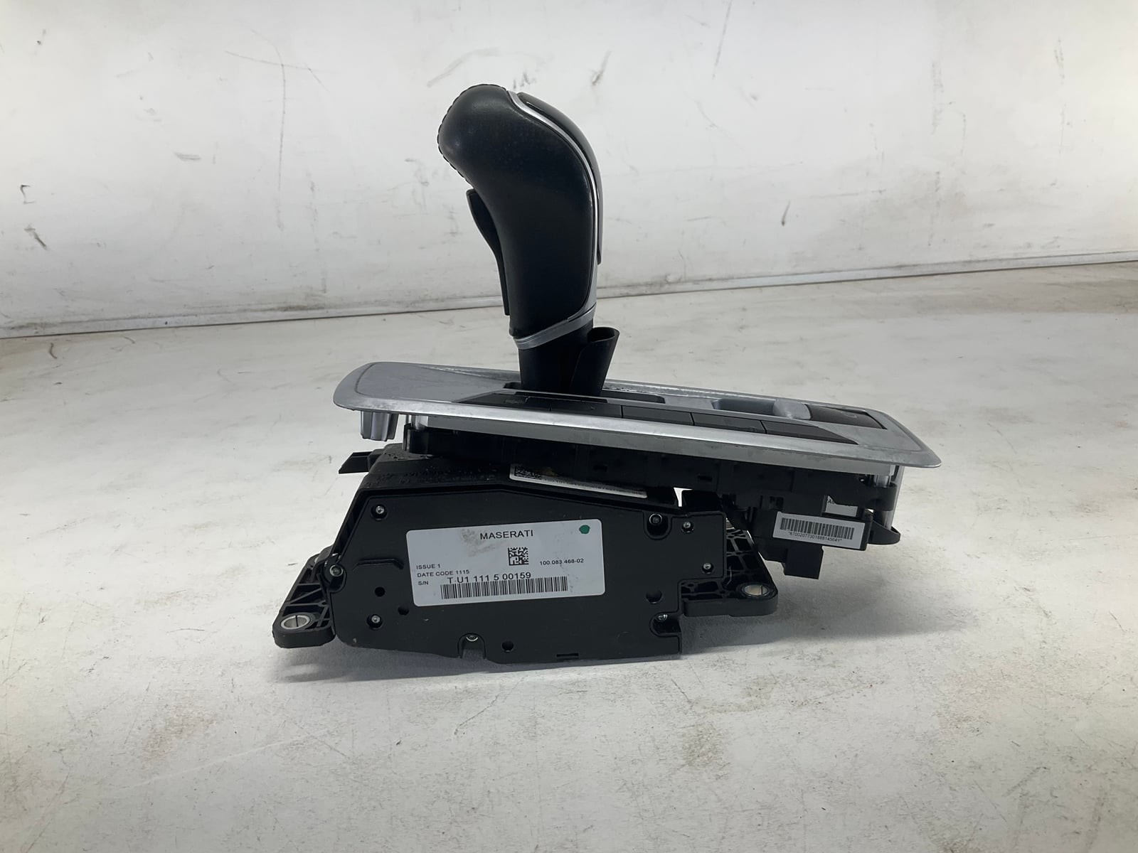 13-20 Maserati Quattroporte Ghibli AT Automatic Transmission Gear Shifter OEM