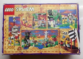 Lego Islanders Enchanted Island 6278 in 1994 Vintage Out of print From Japan