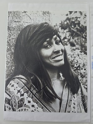 TINA TURNER XXL AUTOGRAMM AUTOGRAPH SIGNIERT SIGNED FOTO 20 x 25 Cm