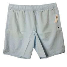 Old Navy Blue Quick Dry Stretch-Tech Jogger Shorts Boys Size XL 14-16 HUSKY