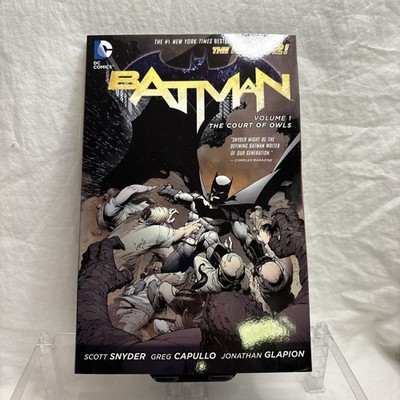Batman Vol. 1: The Court of Owls (The New 52) by Scott Snyder TPB BRAND NEW