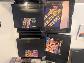 NEO GEO AES AES3-5 With 8 Games RGB Mod UniBios NOS Memory Card