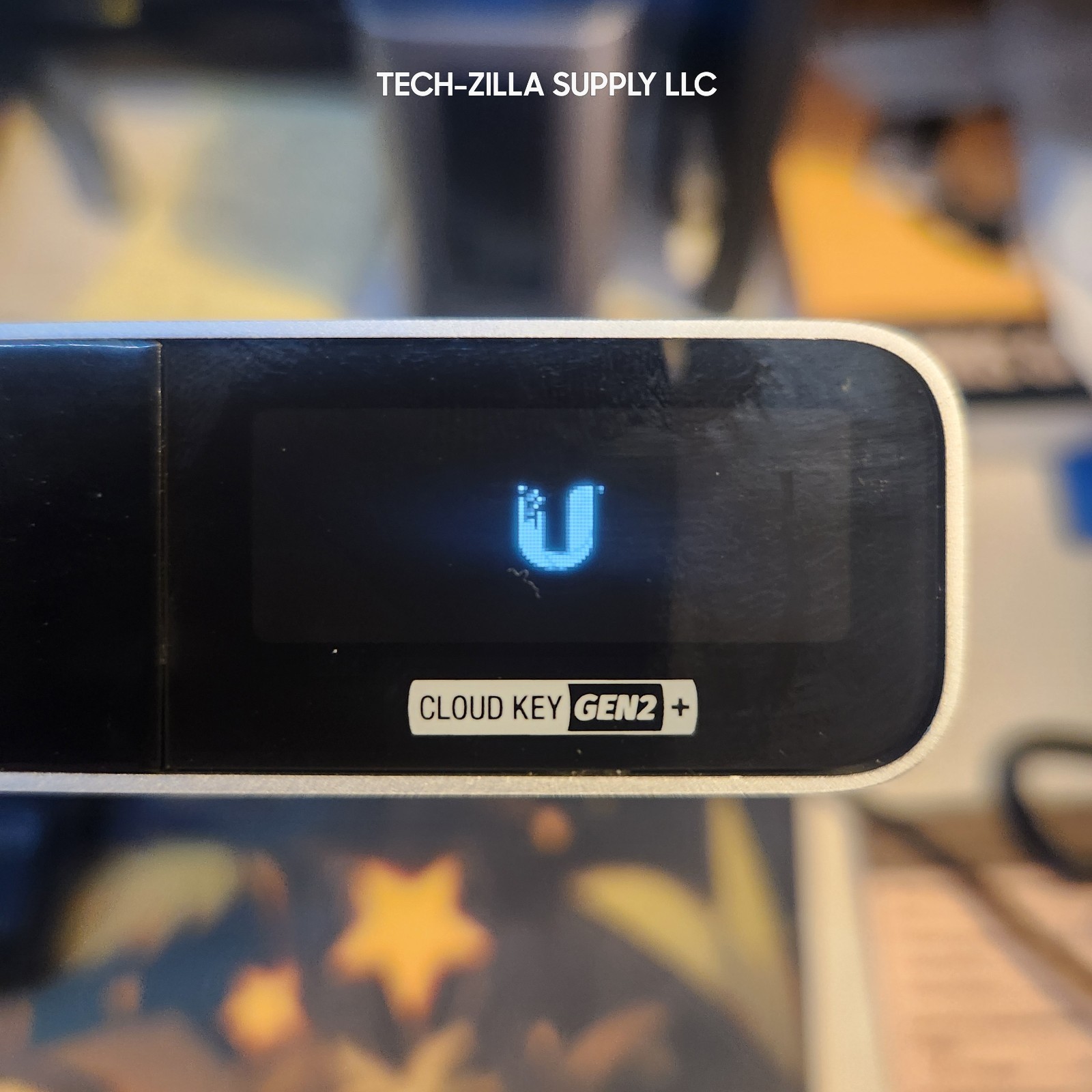 Ubiquiti UniFi Cloud Key Gen2 Plus Packet Networking Device- UCK-G2-PLUS