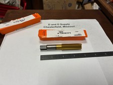 Hertel K008578AS25, 5/8-18, Spiral Point Plug Tap, HSS, H3, 3-FL, TiN, USA Made