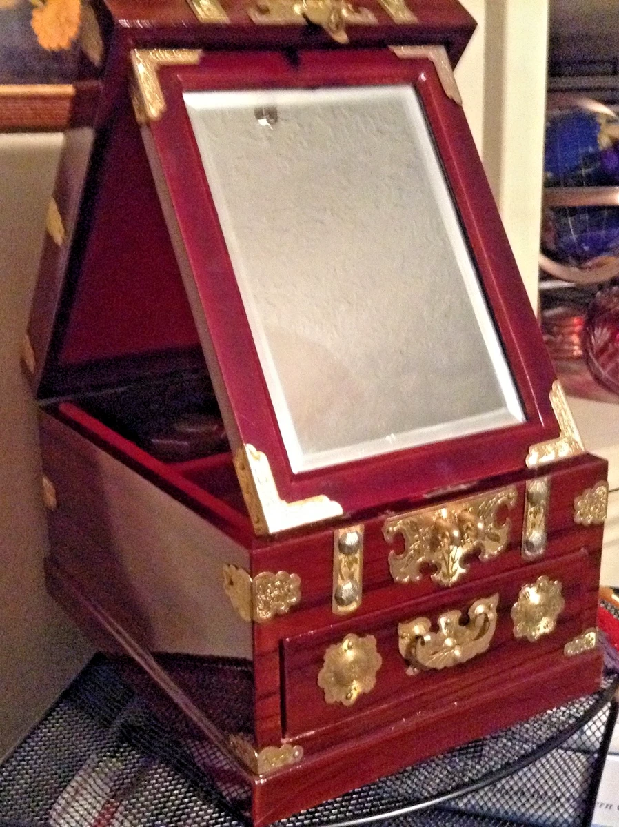 Wooden Chinese Boxes 1900-1940 for sale | eBay