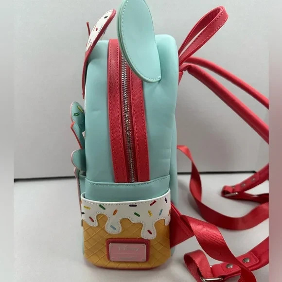 Loungefly Backpack Disney Sweet Treats Ice Cream Minnie 