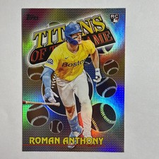 2026 Topps Titans Of The Game #tog9 Roman Anthony RC
