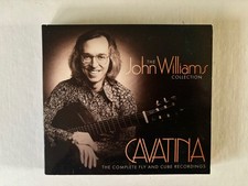 CAVATINA Rare John Williams Collection Double CD Complete Fly & Cube Recordings