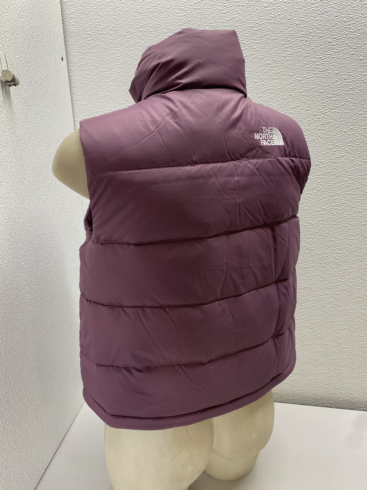 The North Face Womens Hydrenalite Down A-Line Vest Size S Midnight Mauve thumbnail 8