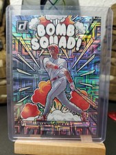 2023 Panini Donruss JUAN GONZALEZ Bomb Squad VECTOR - RANGERS