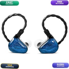 TRUTHEAR X Crinacle Zero Dual Dynamic Drivers HiFi Wired Earbuds in-Ear