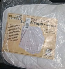 Tough 1 Quilted Leg Wraps 4 Pack