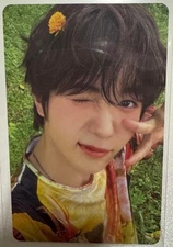 NCT WISH RYO 3rd Mini Album "COLOR" Photo Card, Photo Book ver. 4 *