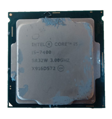 Intel Core i5-7400 SR32W 3.00GHz Quad-Core LGA 1151 Desktop CPU Processor