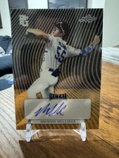 MICHAEL MULLINAX 2023 LEAF PERFECT GAME 1st PROSPECT RC AUTO #1/1