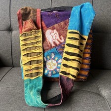 Boho Cross Body hobo Sling Patchwork Shoulder Bag Fesitval Beach Hippy Handbag