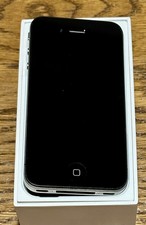 Apple iPhone 4, 8GB Black, A1332 Parts ONLY or potential battery replacement
