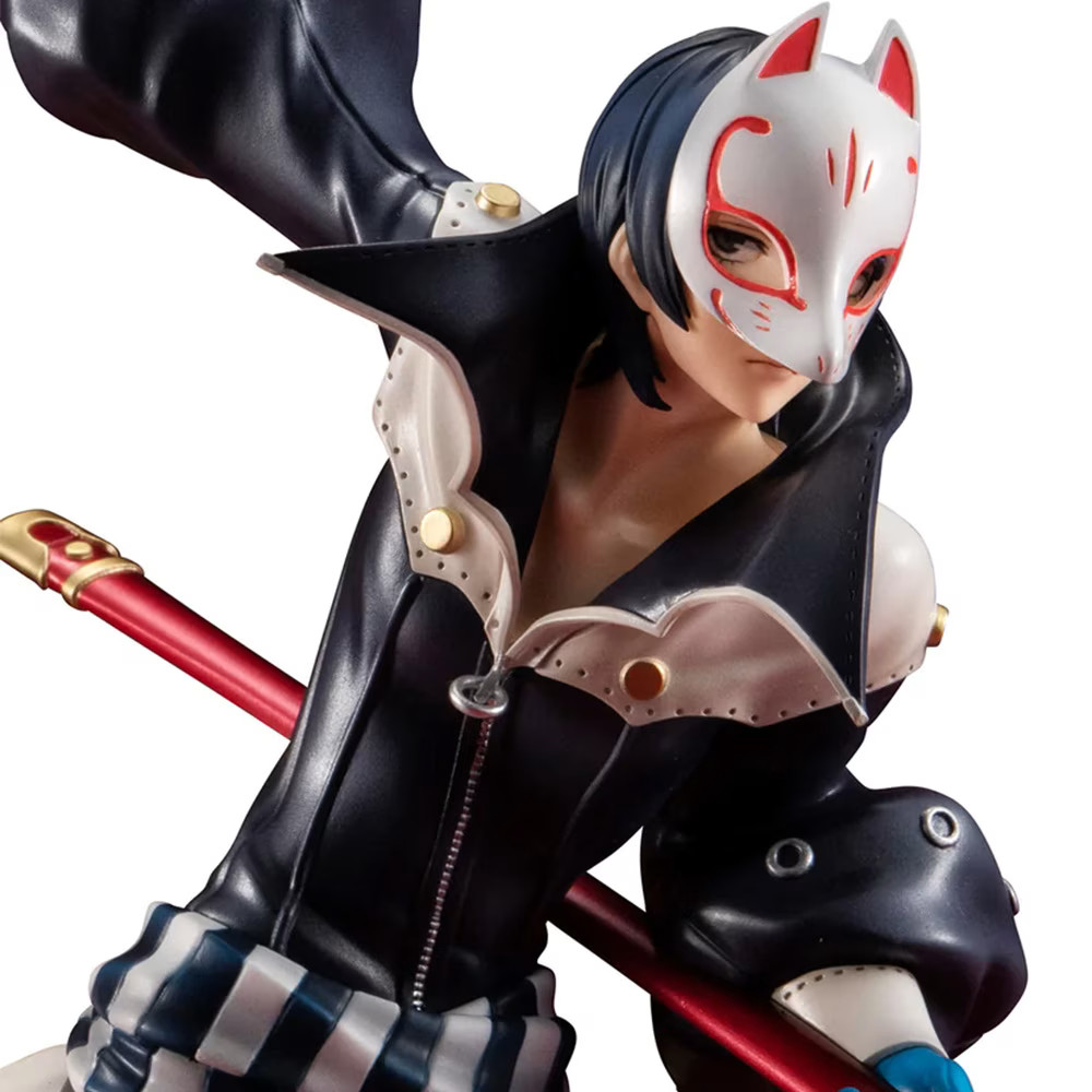 Figurine Yusuke Kitagawa Persona 5 The Royal Fox Lucrea Megahouse en PVC 24cm