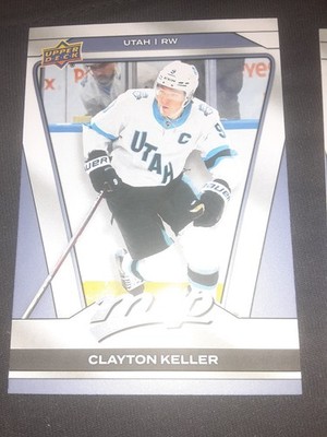 2025-26 Upper Deck Mvp - Clayton Keller, Clayton Keller #9