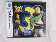 Toy Story 3 (Nintendo DS) Game lite dsi xl CIB With Unopened Hologram 3D Cards!
