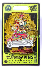 Disney LR Pin Muppets Rock n’ Roller Coaster Apertura Miss Piggy Mini Jumbo 2026