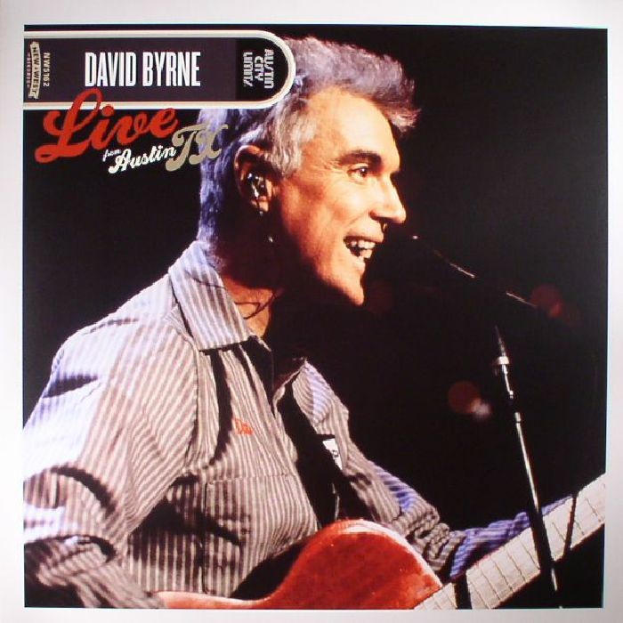 BYRNE, David - Live From Austin TX - Vinyl (gatefold 180 gram vinyl 2xLP)