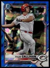 2021 Bowman Sapphire Edition #BCP-91 Tyler Callihan