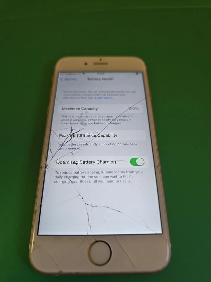 Apple iPhone 6S 32GB Unlocked A1688 Rose Gold - Faulty Read Desc (DK730 - Image 2 of 4