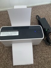 Phomemo PM-241BT Bluetooth 4x6 Thermal Shipping Label Printer + 300 Labels
