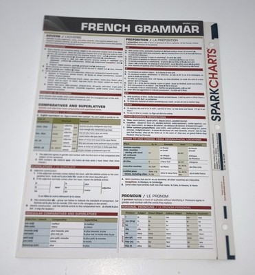 French Grammar By Spark Charts