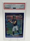 2023 Panini Donruss Optic - Rated Rookie C.J. Stroud #244 Blue Hyper Prizm (RC)