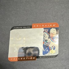 Upper Deck 1996-97 Holoview Collection Insert HC28 Zigmund Palffy Islanders