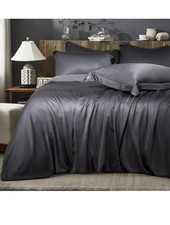 NEXHOME PRO Duvet Cover Set Queen 100 bamboo Viscose