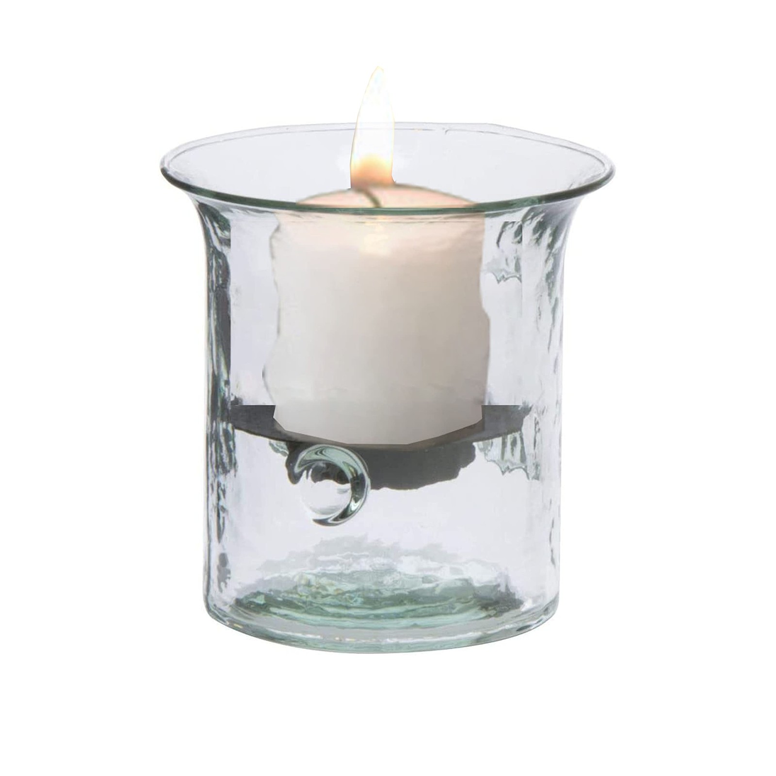 With Rustic Metal Insert Perfect As A Ce...