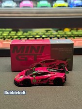 MINIGT 772  1/64 LAMBORGHINI HURACÁN GT3 EVO2 #83 Iron Dames 2023 Daytona 24 Hrs