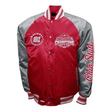 Ohio State Buckeyes 2024 National Champions Satin Jacket