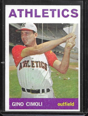 1964 Topps - Gino Cimoli #26 ExMt | eBay