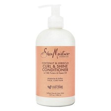 Shea Moisture Coconut and Hibiscus Curl and Shine Hair Conditioner 13Oz 384ml