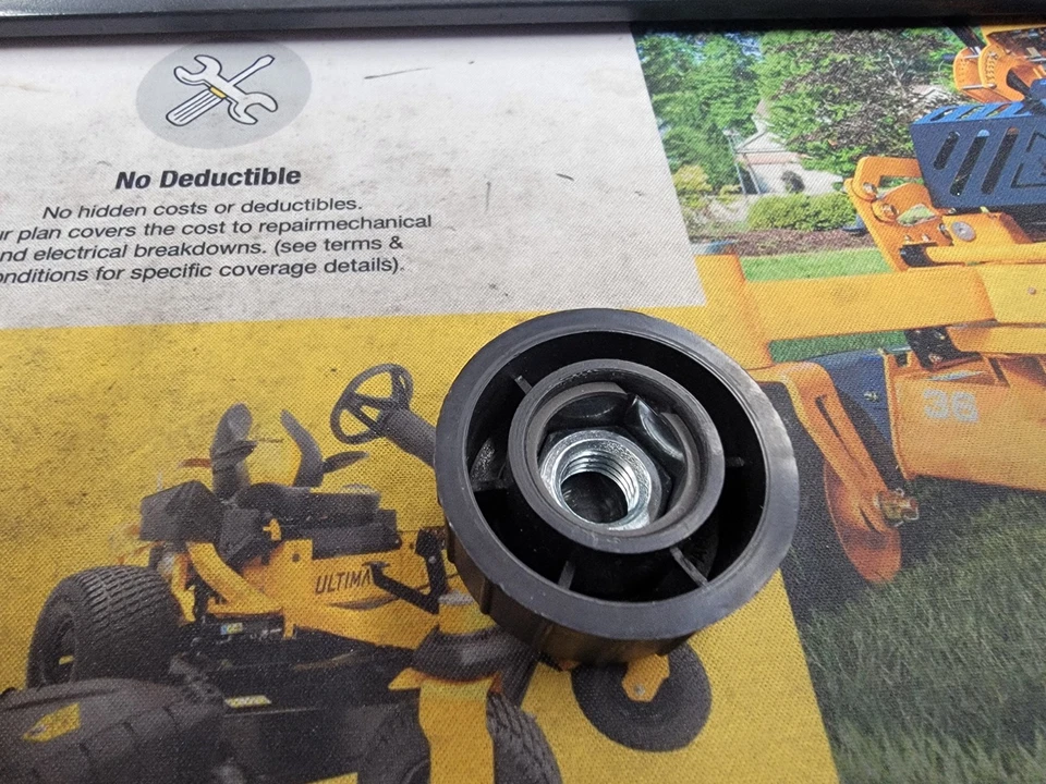 NEW OEM STIHL #4004-710-4004 BUMP KNOB CAP FITS AUTOCUT 11-2 TRIMMER HEAD - Image 3 of 4