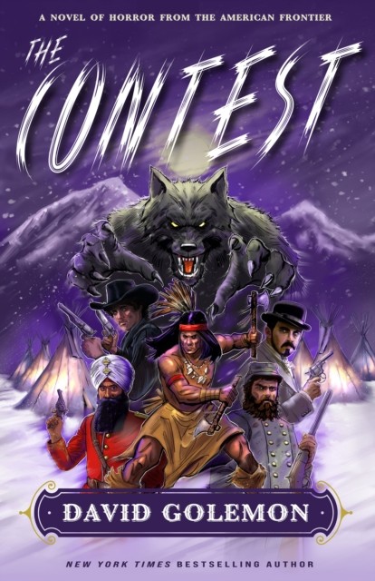 The Contest by David Golemon (Paperback Book)